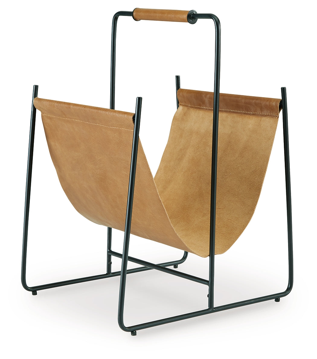 Faronworth Magazine Rack - Tampa Furniture Outlet