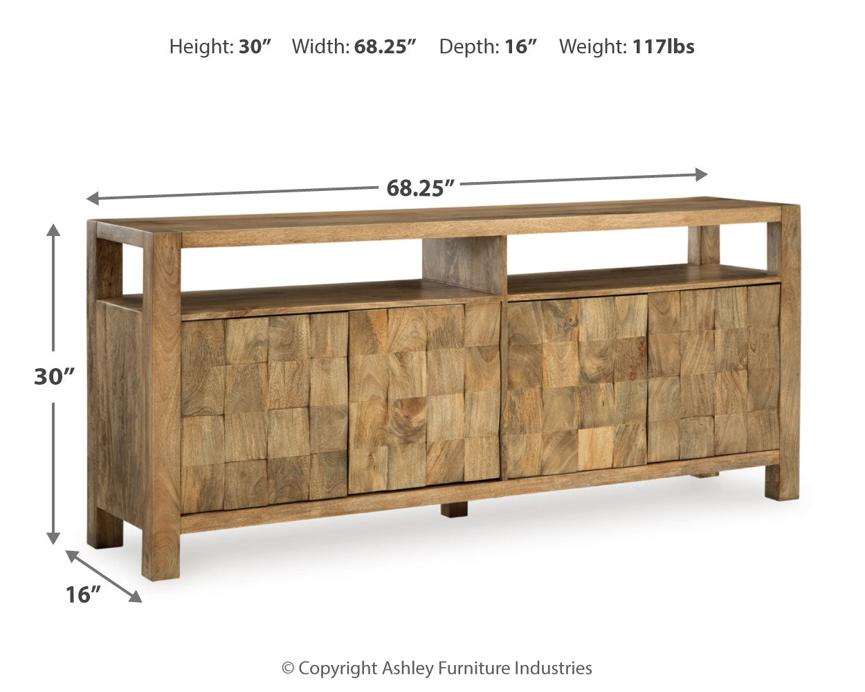 Hudwick Accent Cabinet - Tampa Furniture Outlet
