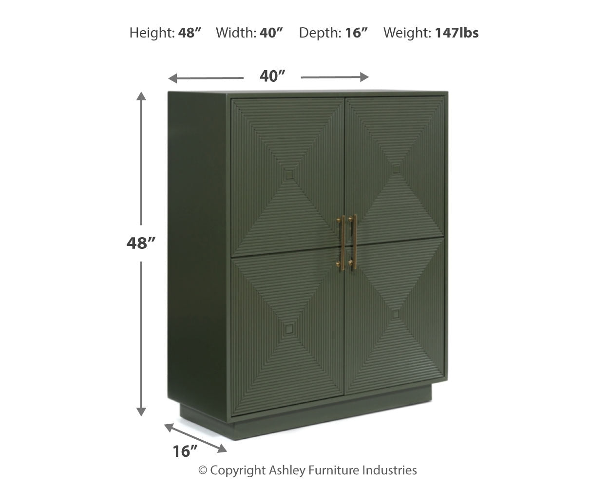 Geirwood Accent Cabinet - Tampa Furniture Outlet