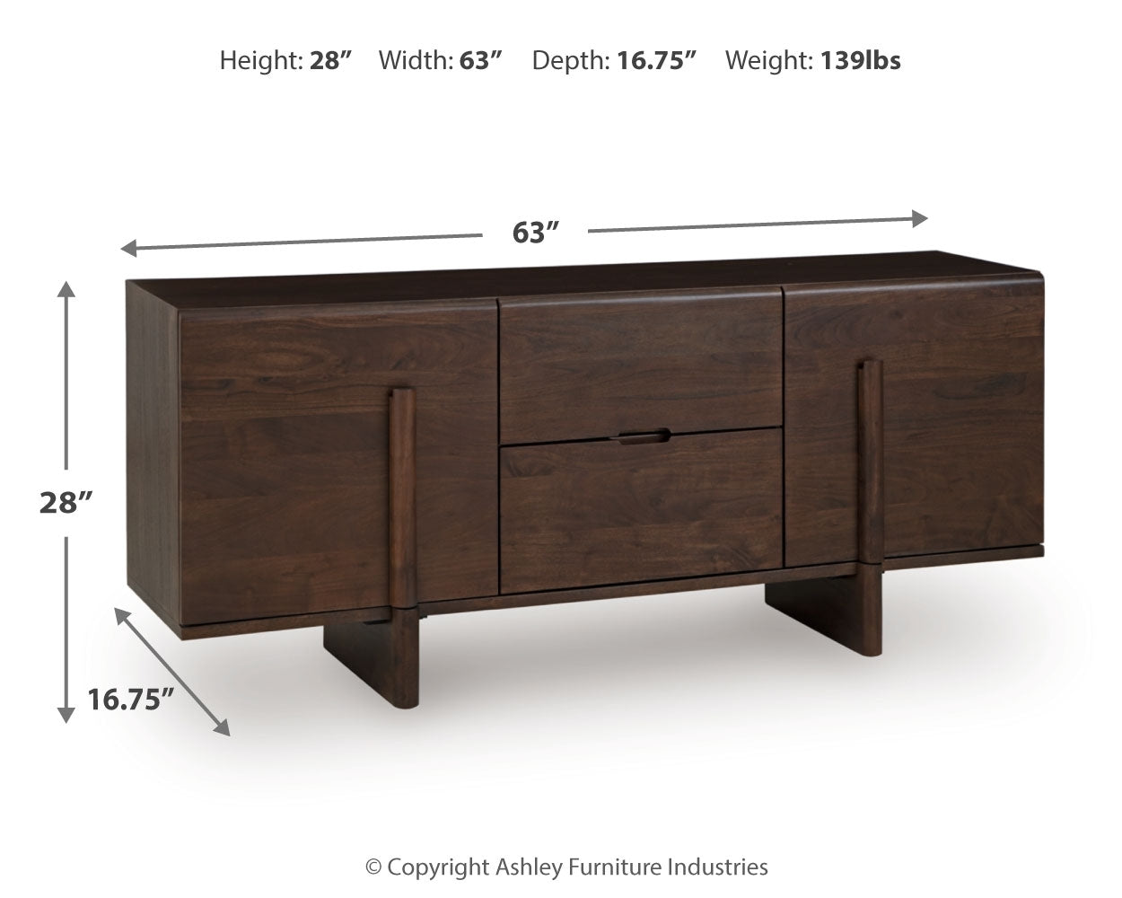 Kydler Accent Cabinet - Tampa Furniture Outlet