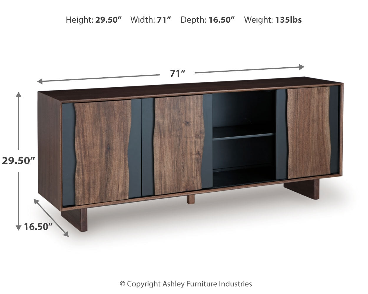 Welby Accent Cabinet - Tampa Furniture Outlet