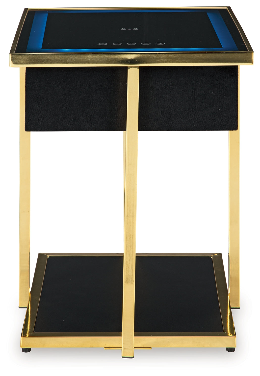 Rexwell Accent Table with Speaker - Tampa Furniture Outlet