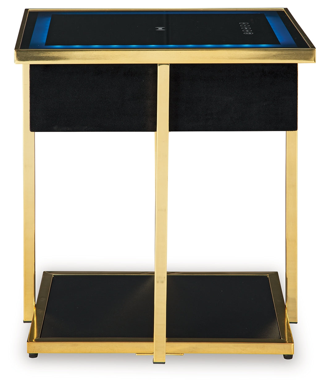 Rexwell Accent Table with Speaker - Tampa Furniture Outlet