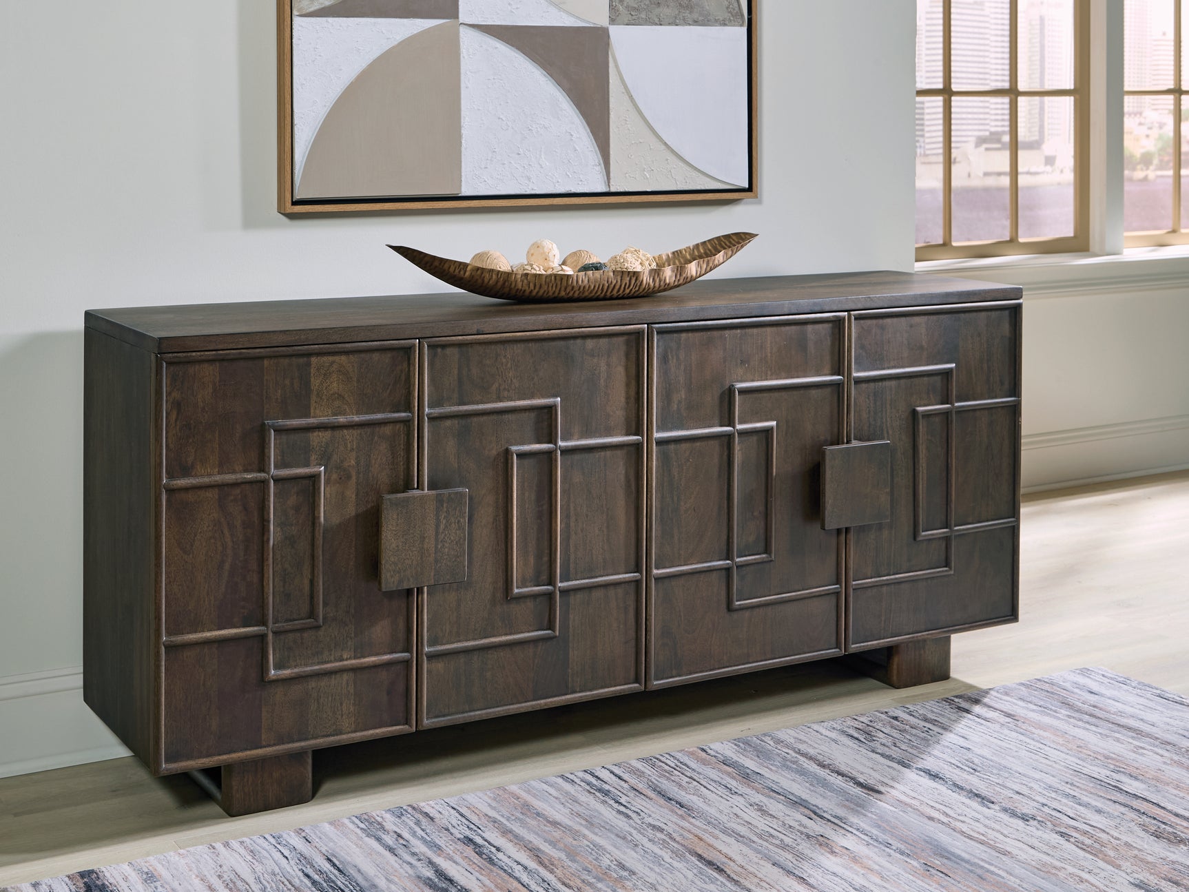 Cato Accent Cabinet - Tampa Furniture Outlet