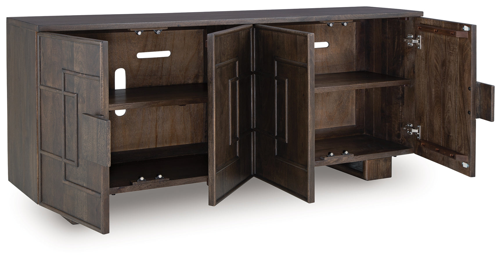 Cato Accent Cabinet - Tampa Furniture Outlet