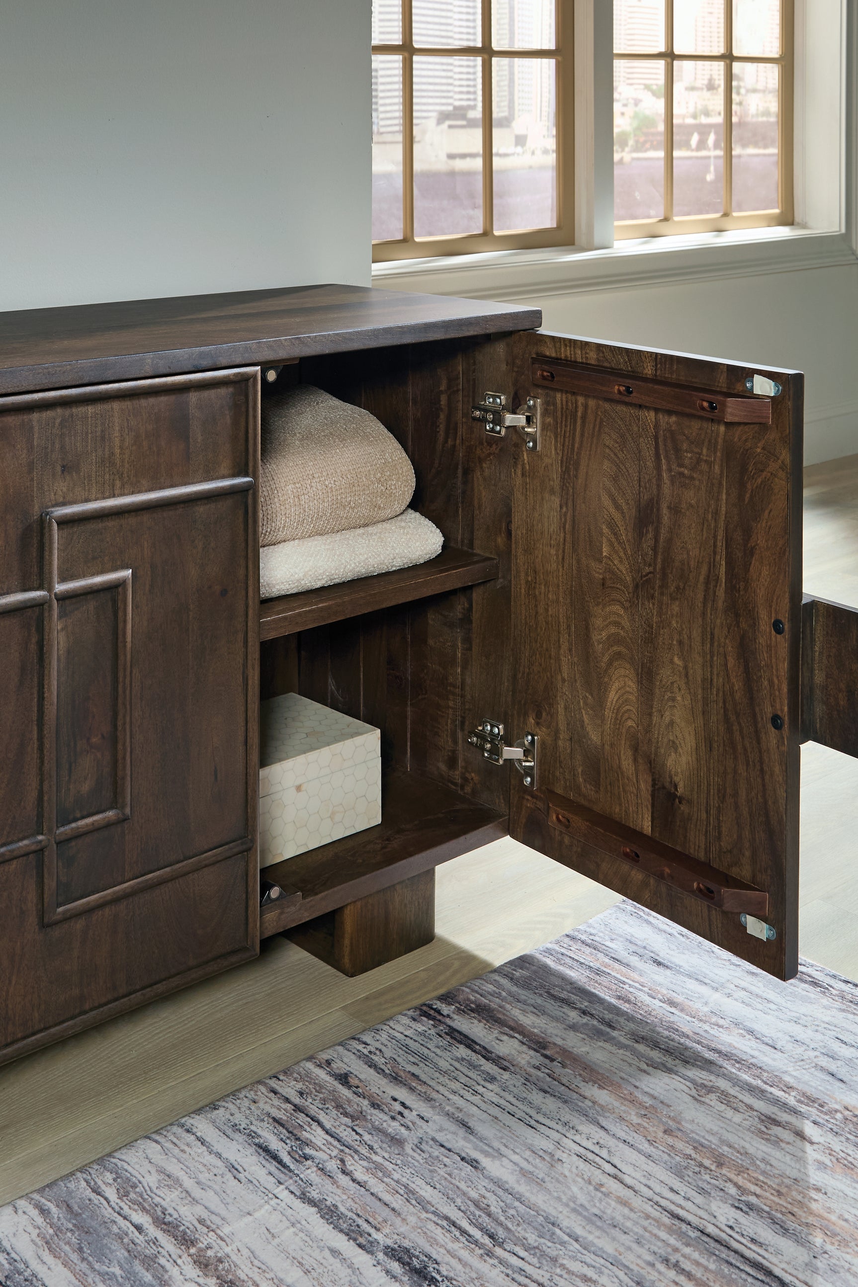 Cato Accent Cabinet - Tampa Furniture Outlet