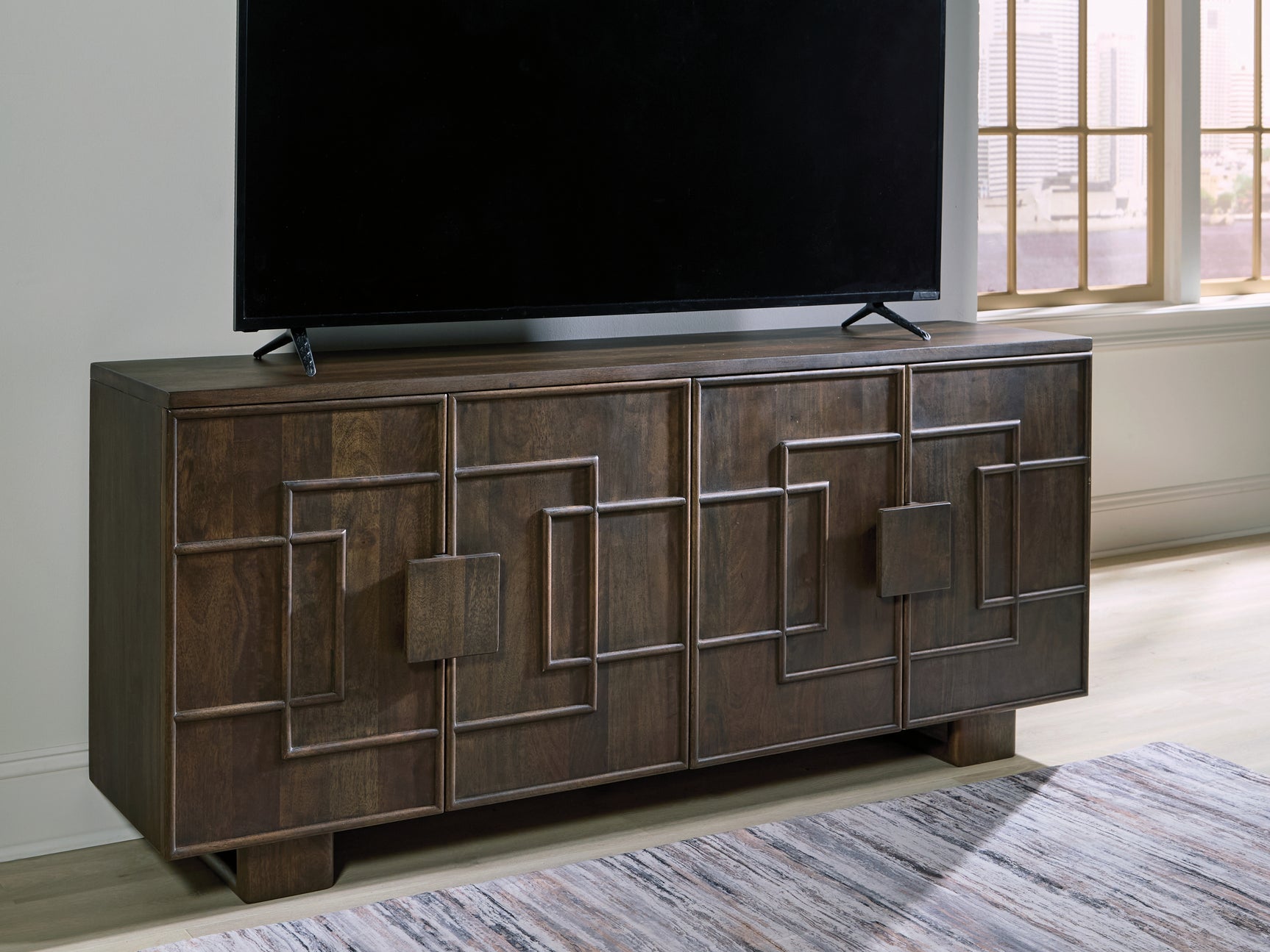 Cato Accent Cabinet - Tampa Furniture Outlet