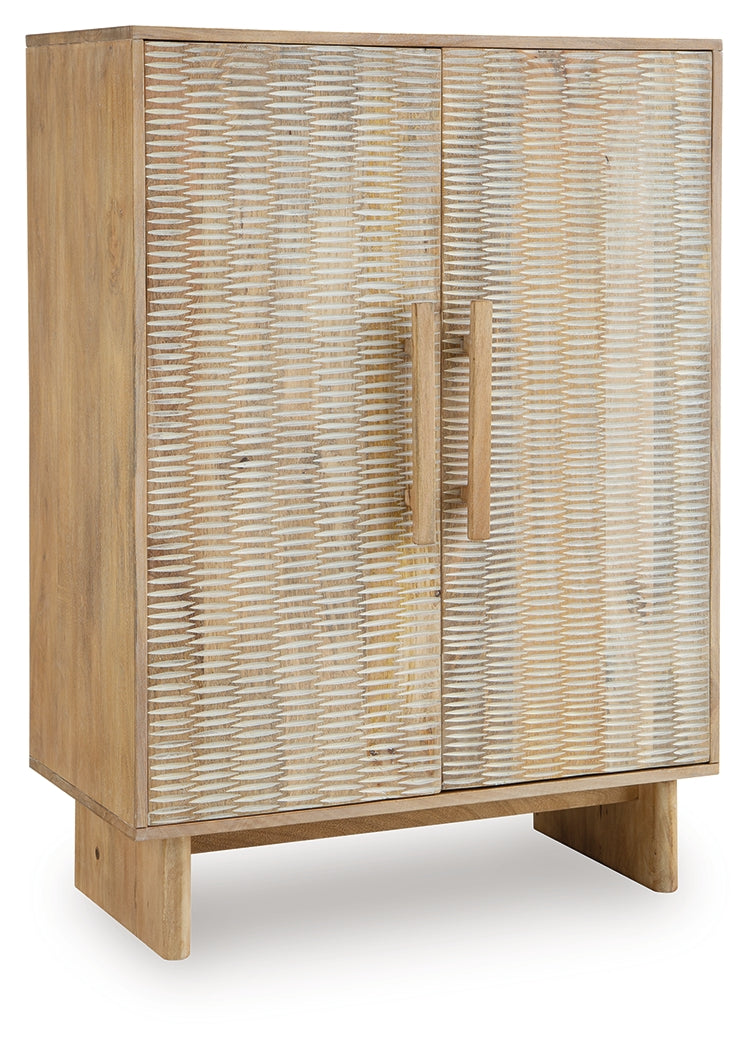 Dallinbury Accent Cabinet - Tampa Furniture Outlet