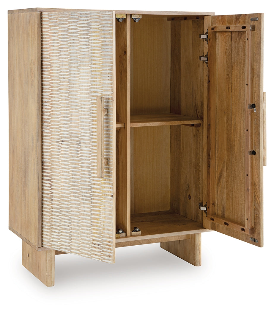 Dallinbury Accent Cabinet - Tampa Furniture Outlet