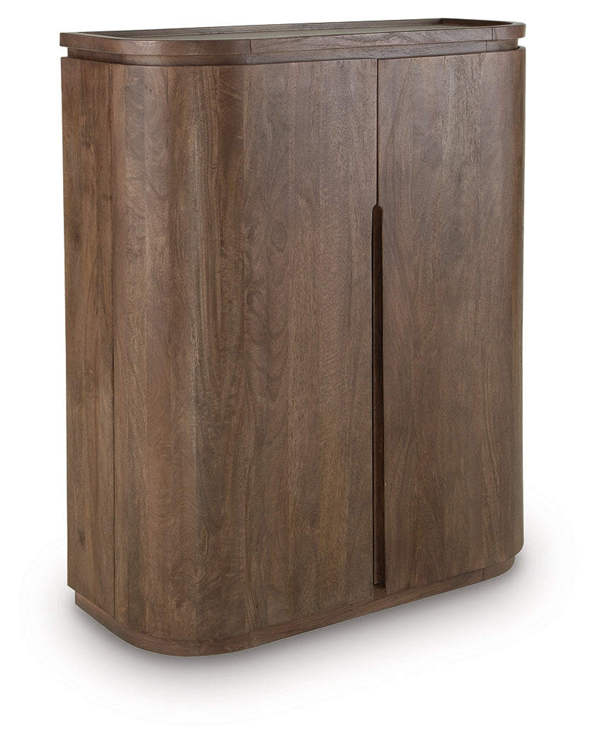 Landermont Bar Cabinet - Tampa Furniture Outlet