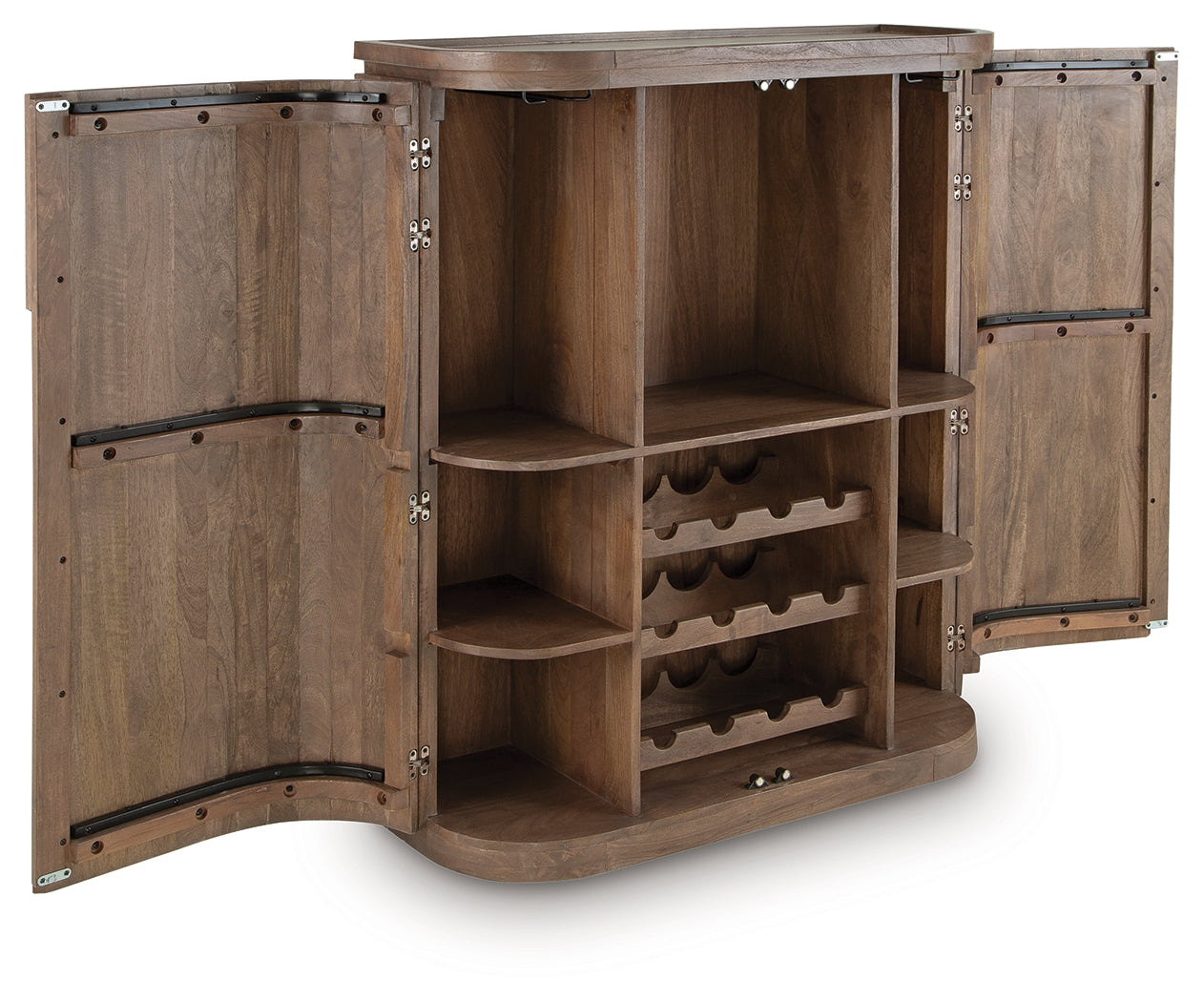 Landermont Bar Cabinet - Tampa Furniture Outlet