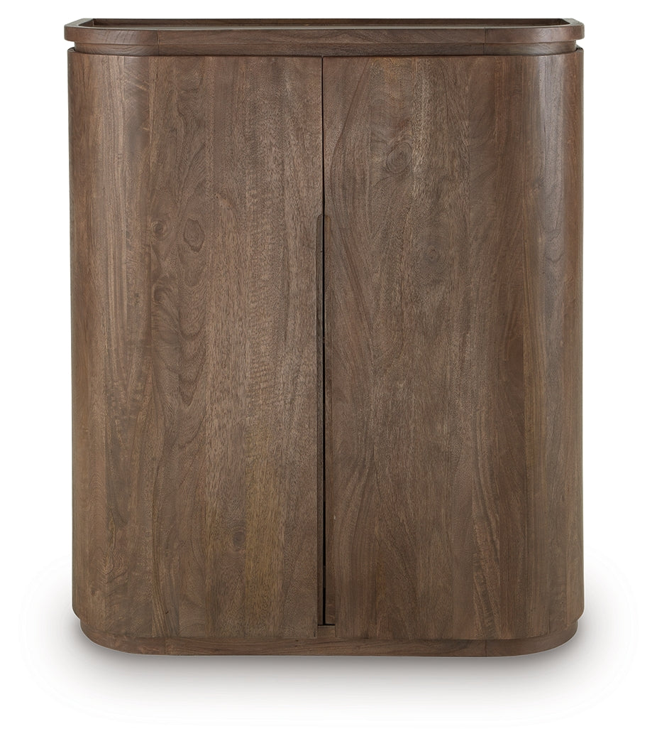 Landermont Bar Cabinet - Tampa Furniture Outlet
