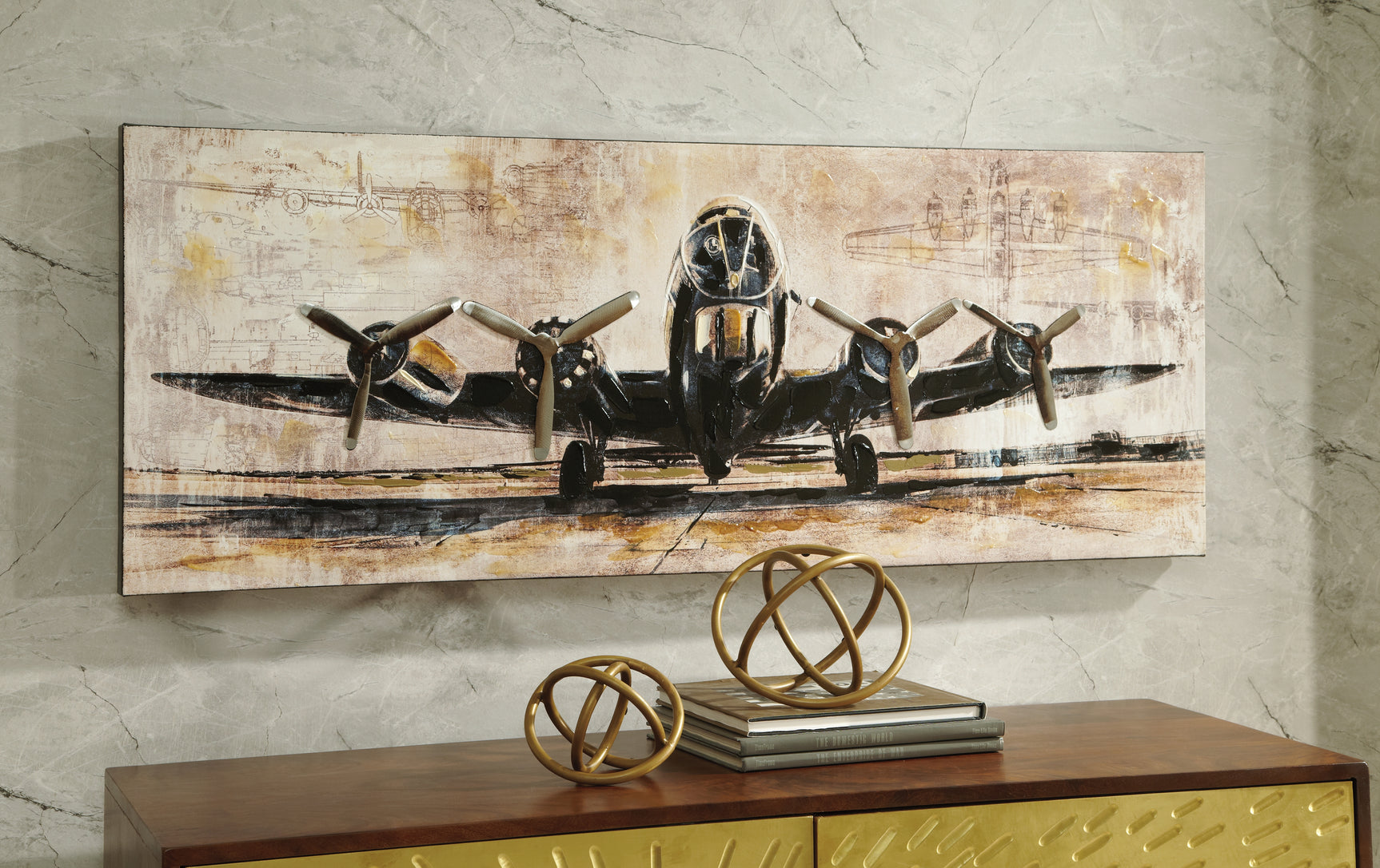 Kalene Wall Decor - Tampa Furniture Outlet