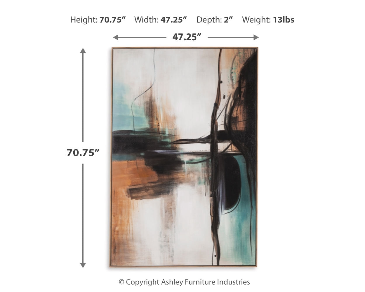 Brunonia Wall Decor - Tampa Furniture Outlet