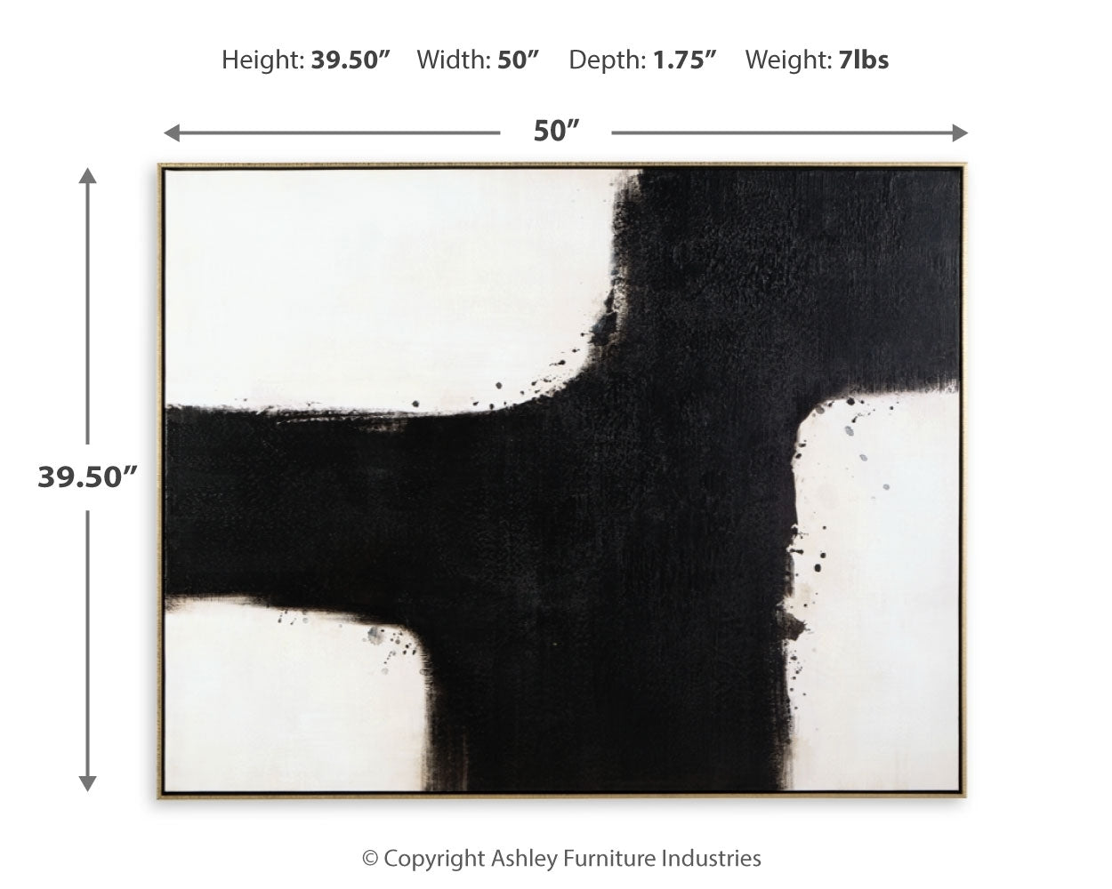 Reighlea Wall Decor - Tampa Furniture Outlet