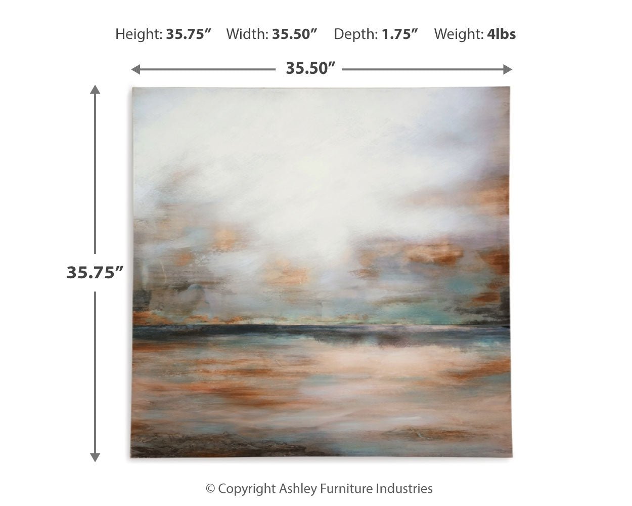 Weatheridge Wall Decor - Tampa Furniture Outlet