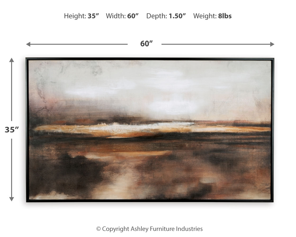 Drewland Wall Decor - Tampa Furniture Outlet