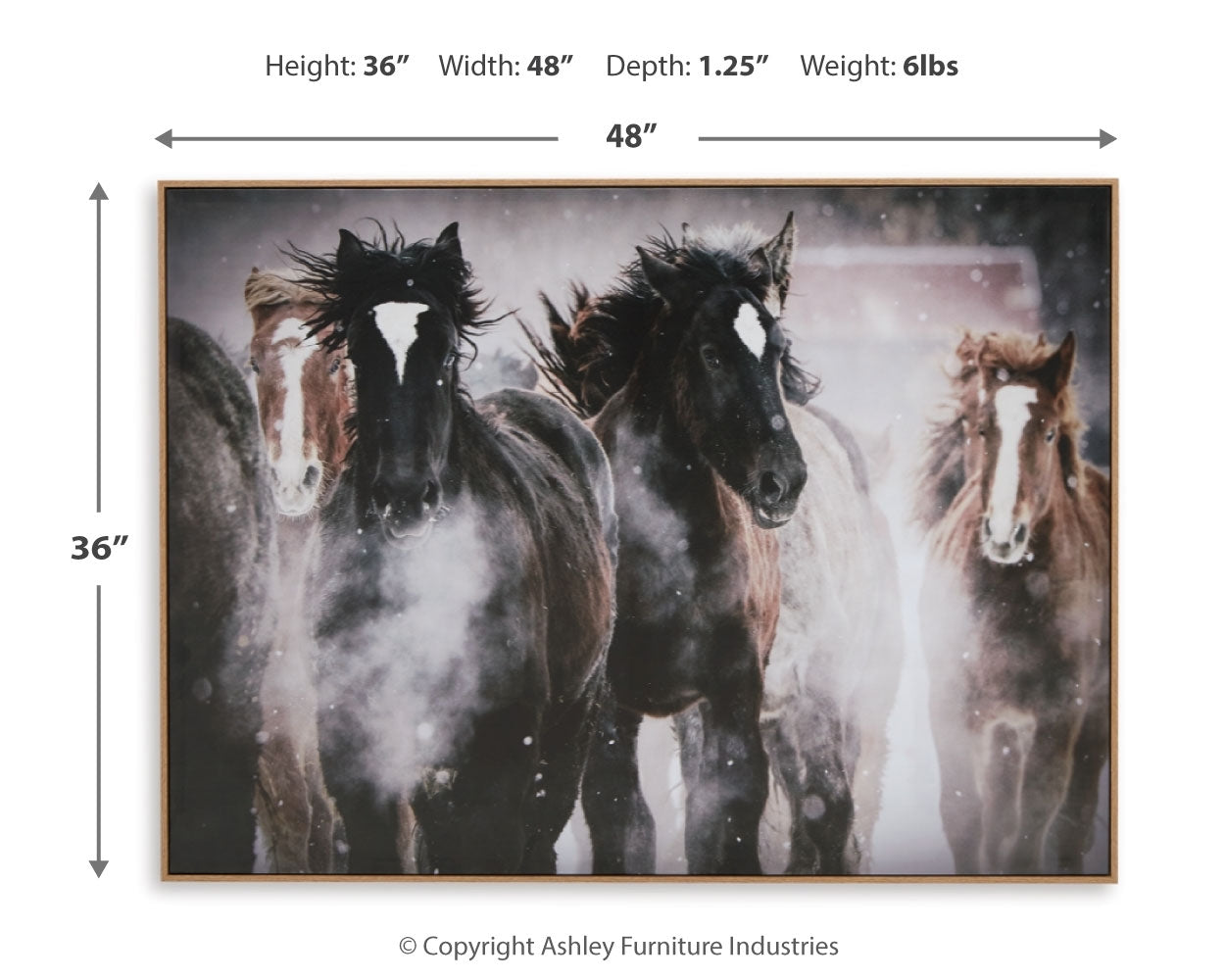 Chaseburn Wall Decor - Tampa Furniture Outlet