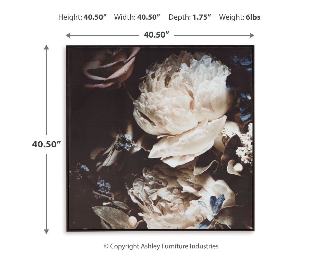 Hurshaw Wall Decor - Tampa Furniture Outlet