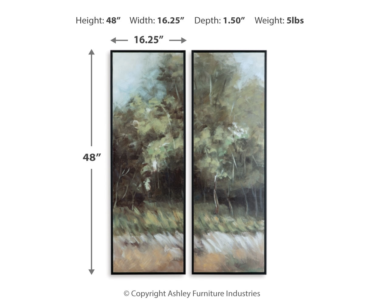 Dansot Wall Decor - Tampa Furniture Outlet