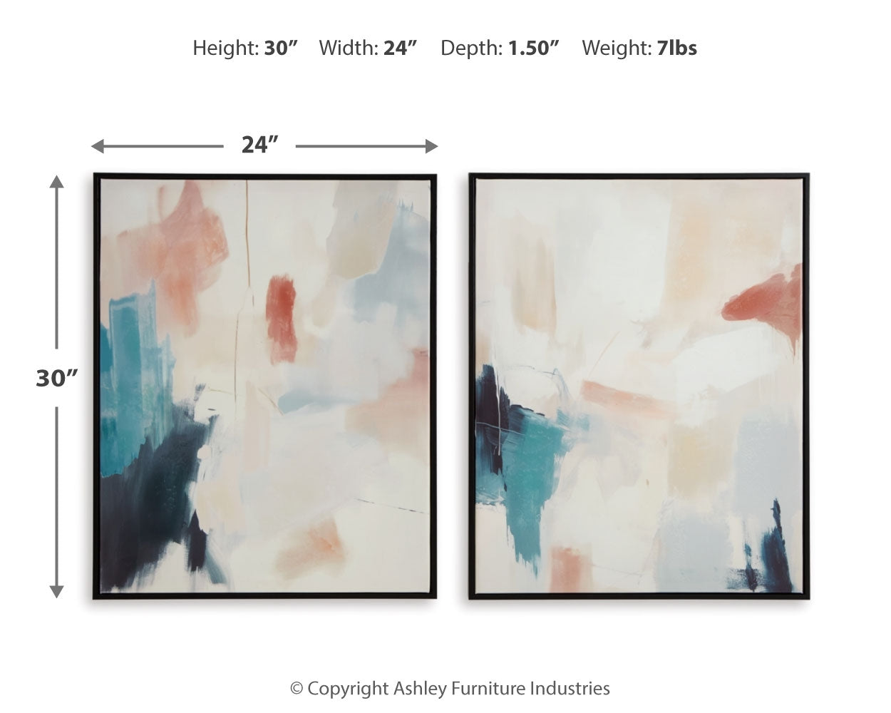 Caldish Wall Decor - Tampa Furniture Outlet