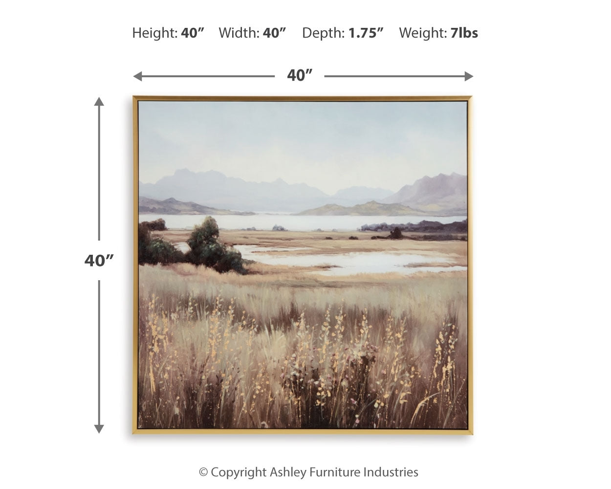 Clarkford Wall Decor - Tampa Furniture Outlet