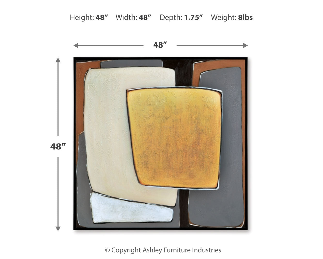 Actman Wall Decor - Tampa Furniture Outlet