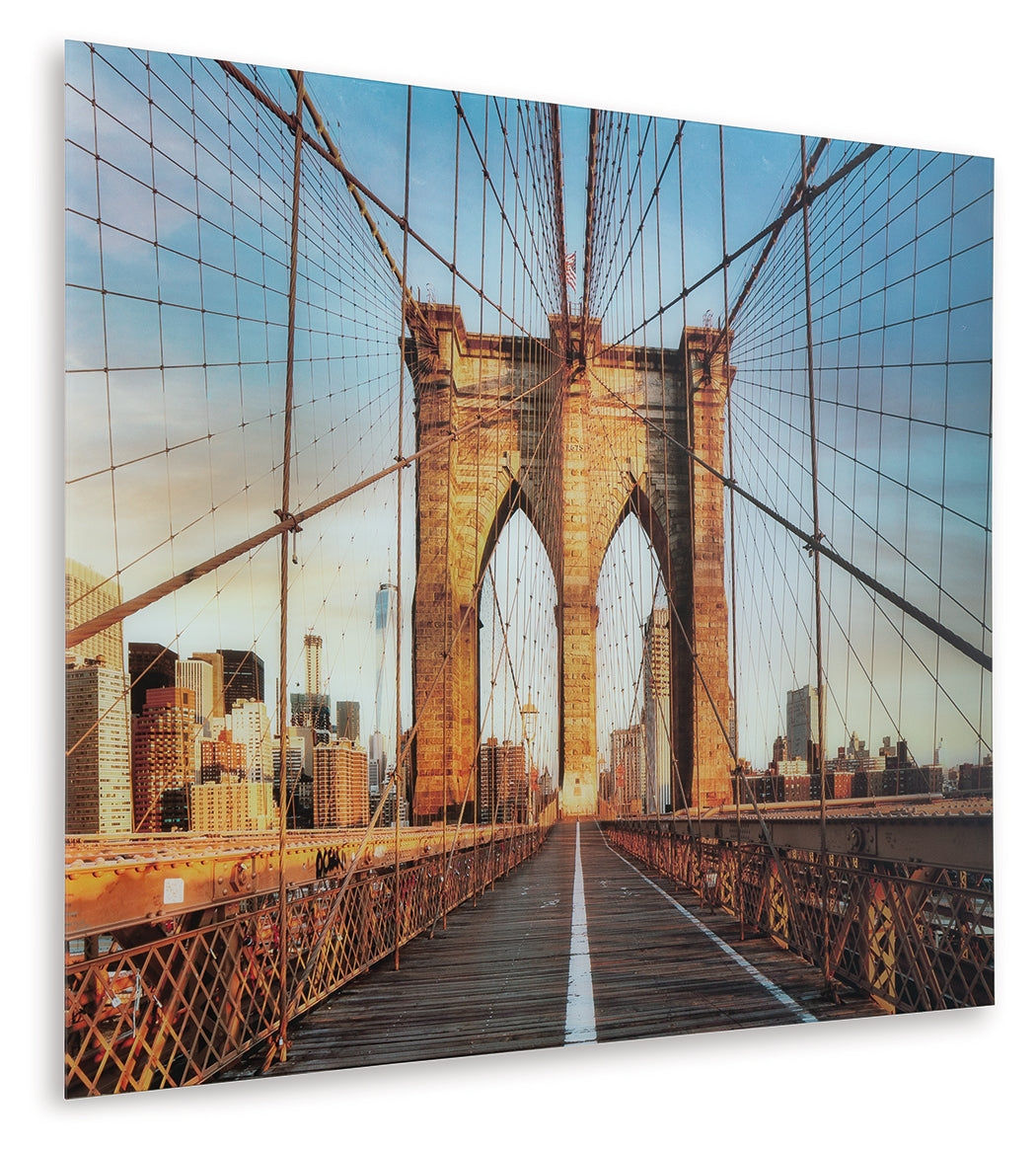 Shayward Wall Decor - Tampa Furniture Outlet