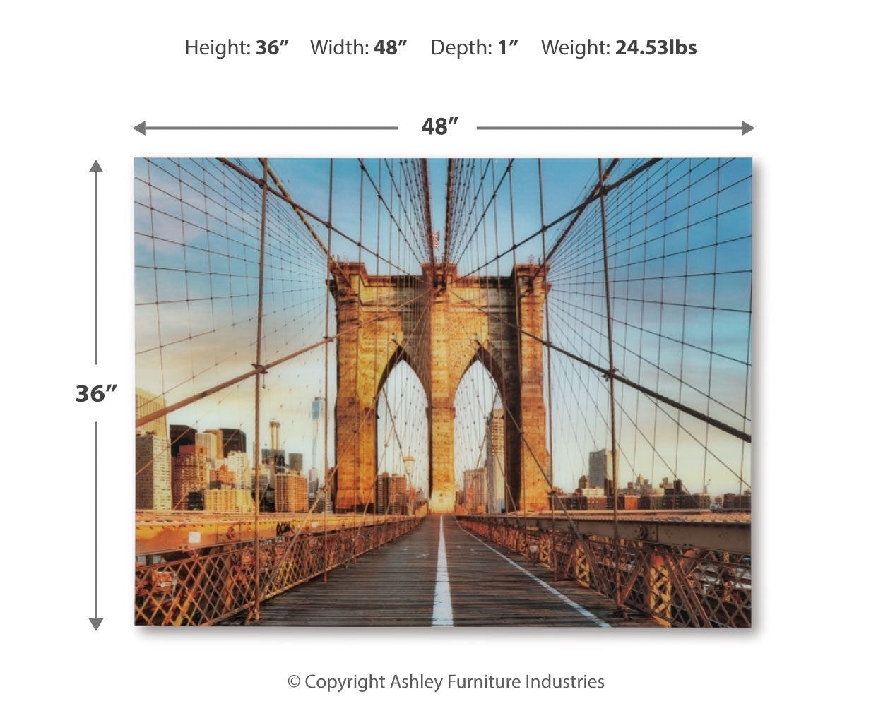 Shayward Wall Decor - Tampa Furniture Outlet