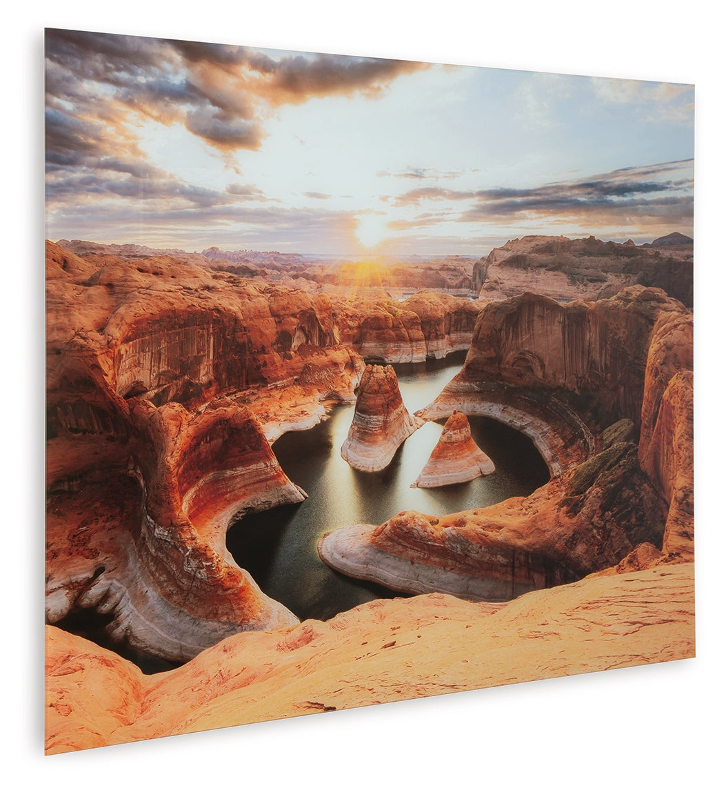 Deemsdon Wall Decor - Tampa Furniture Outlet