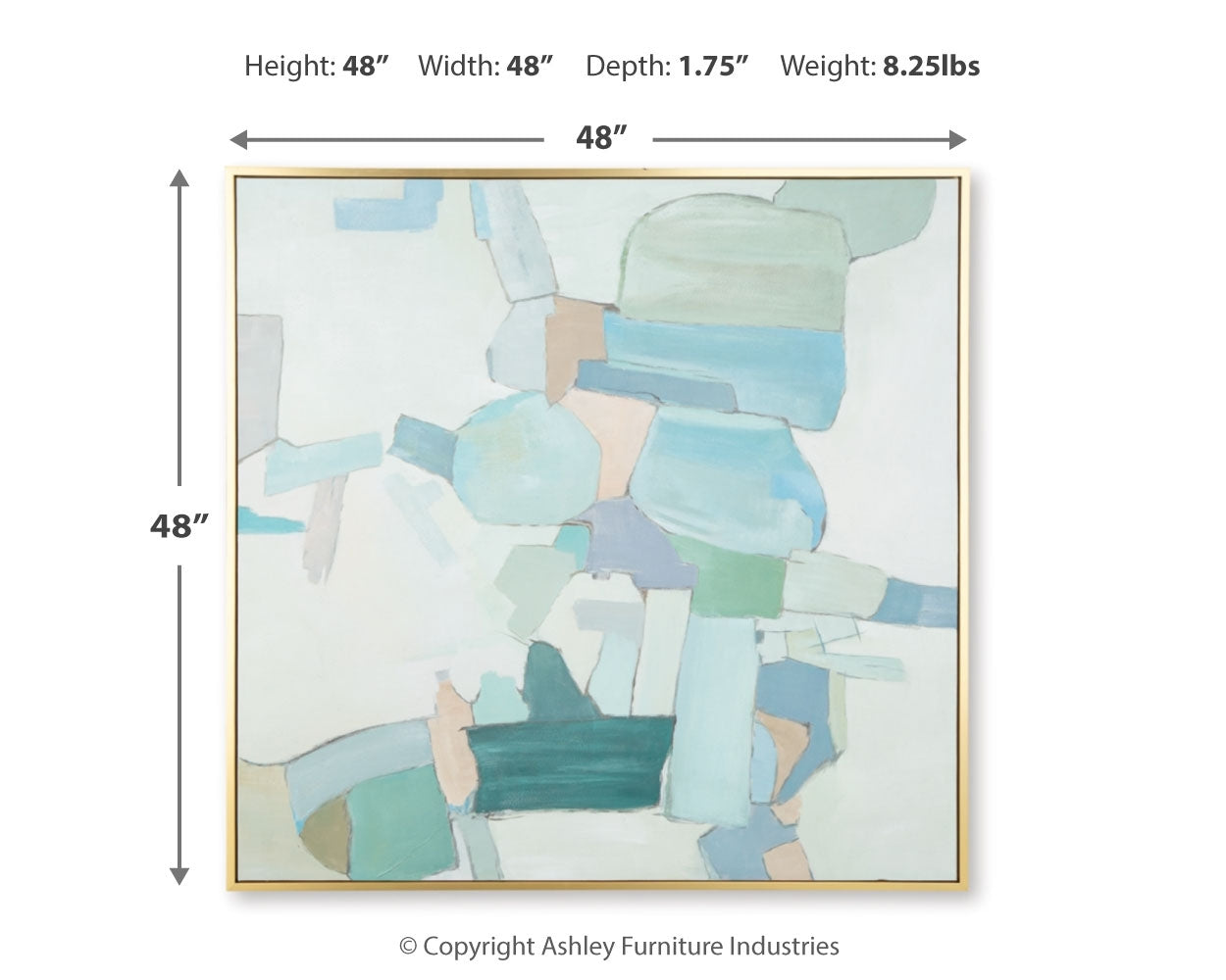 Wynburn Wall Decor - Tampa Furniture Outlet