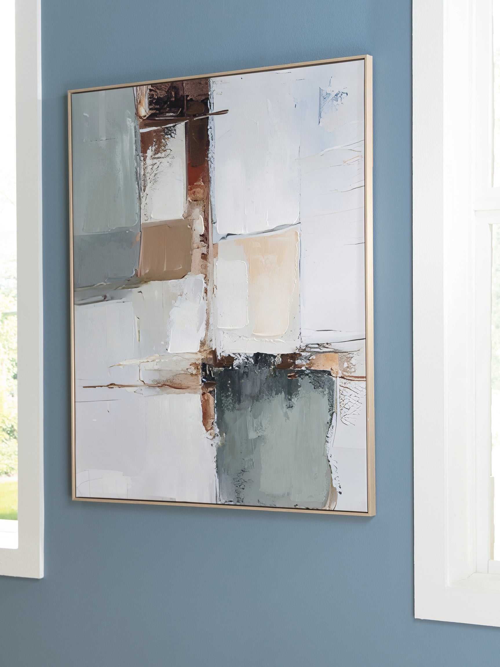 Tampa Furniture Outlet - Ashley Furniture - Trailport Wall Decor - Wall Art / Multi - A8000473