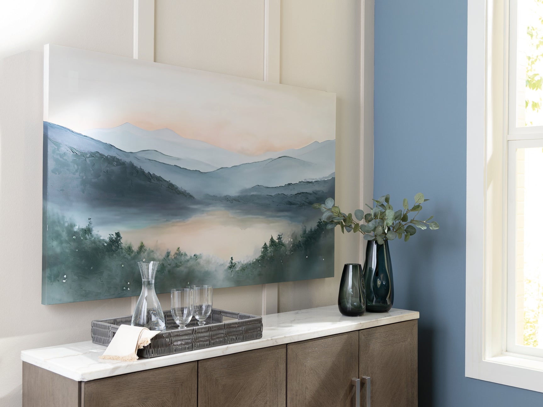 Tampa Furniture Outlet - Ashley Furniture - Vernmont Wall Decor - Wall Art / Multi - A8000474