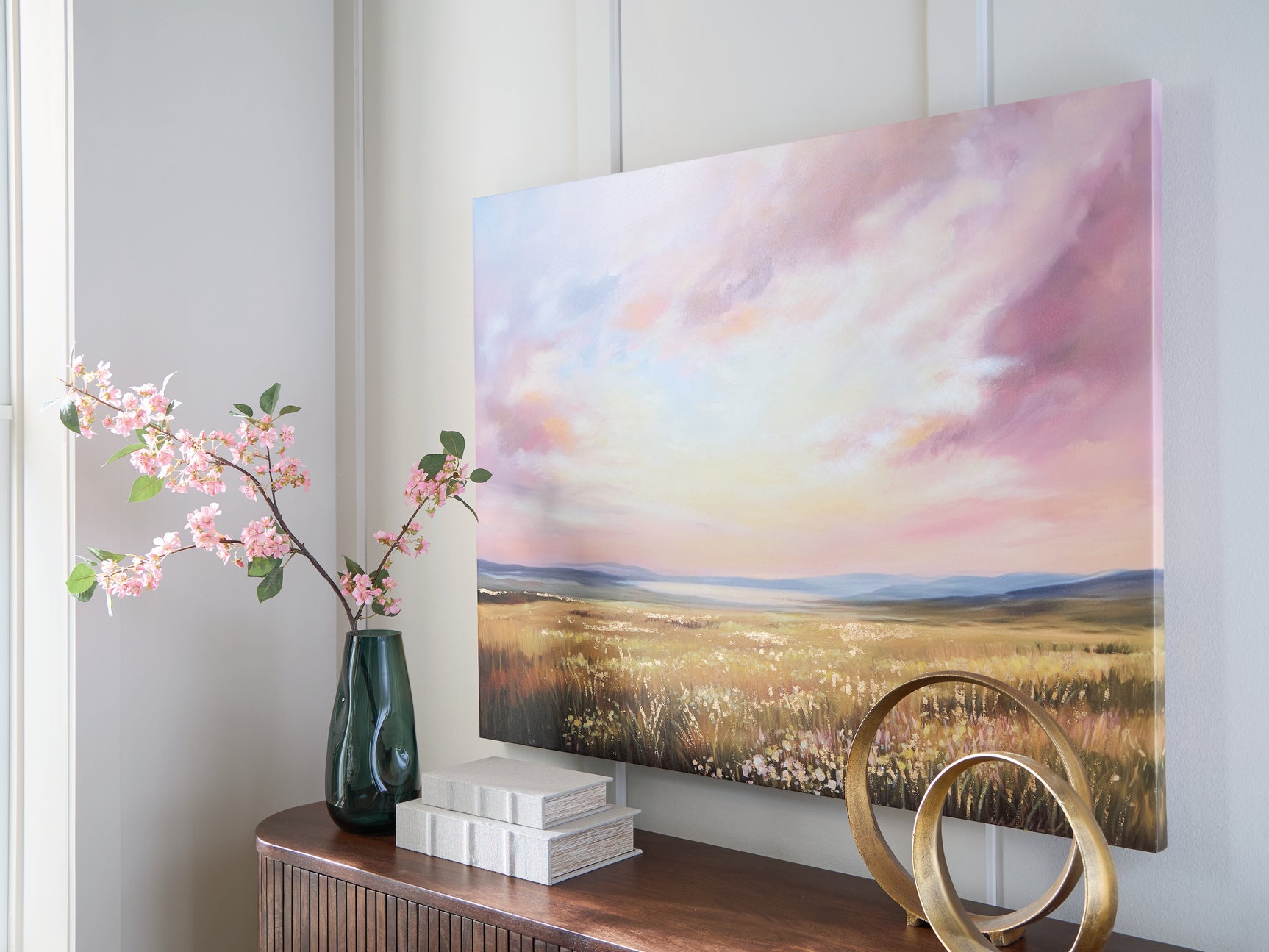 Tampa Furniture Outlet - Ashley Furniture - Rogerland Wall Decor - Wall Art / Multi - A8000475