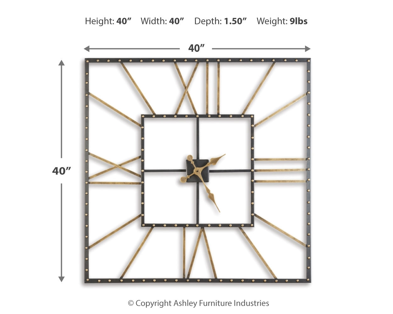 Thames Wall Decor - Tampa Furniture Outlet