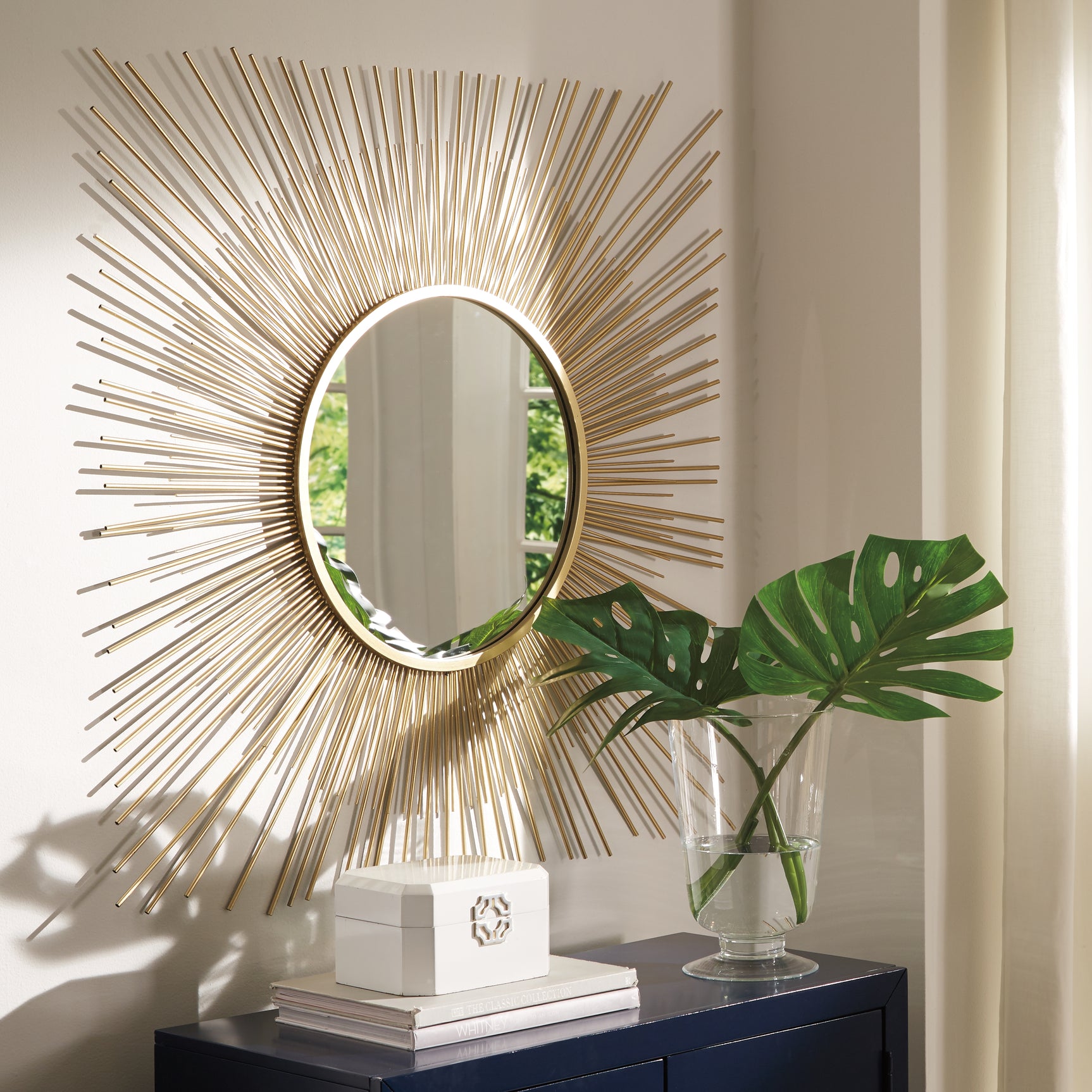 Elspeth Mirror - Tampa Furniture Outlet