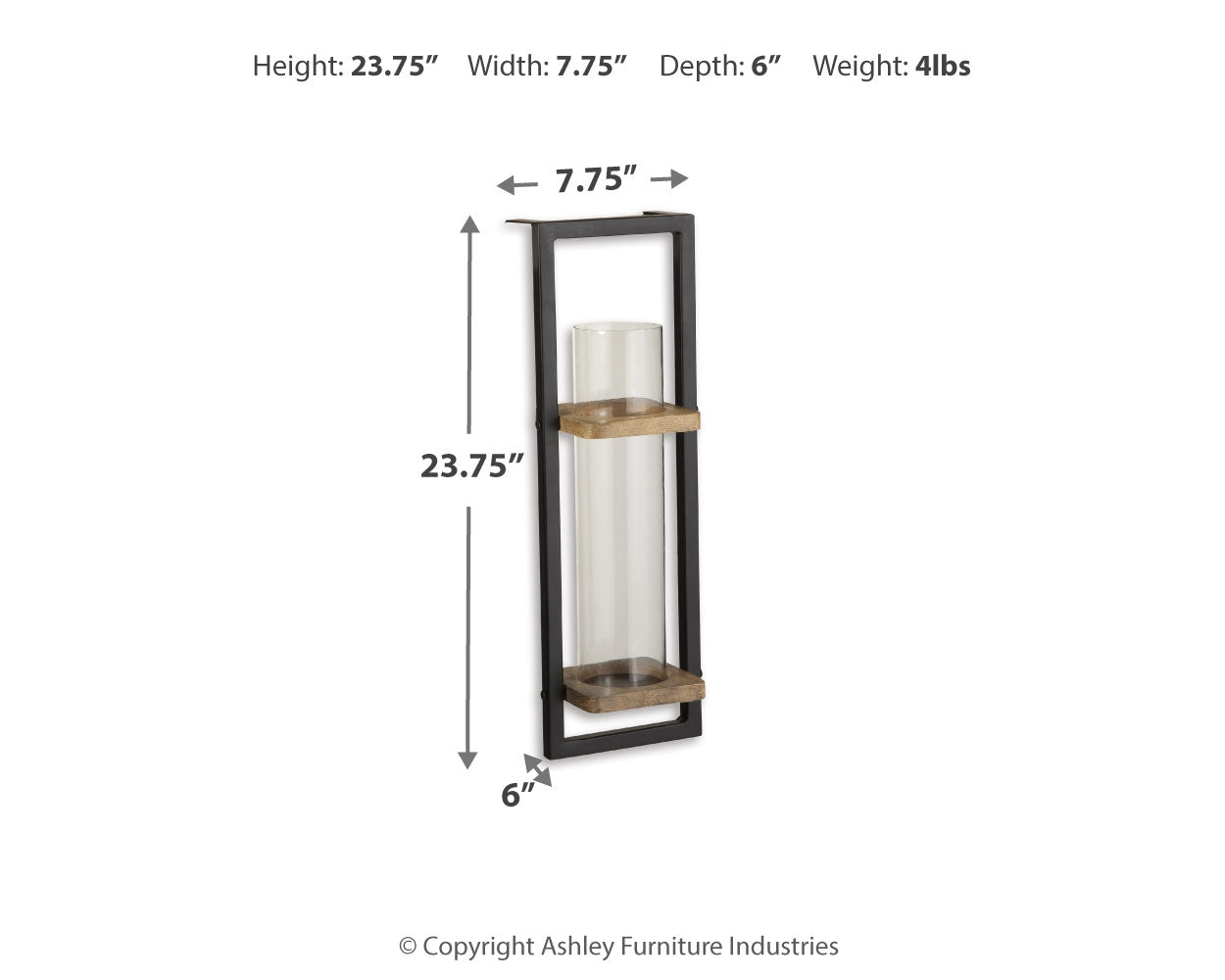 Colburn Wall Decor - Tampa Furniture Outlet