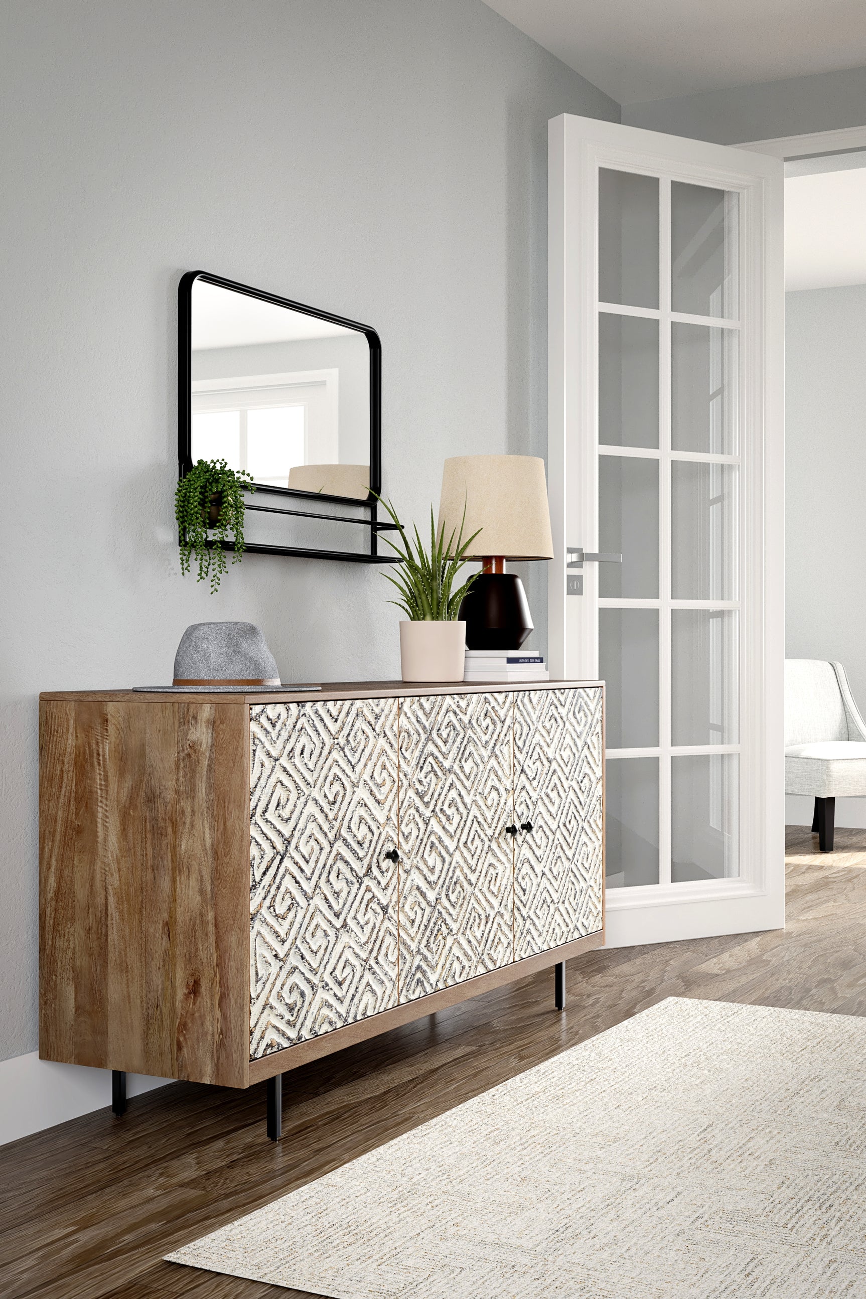 Kerrings Accent Cabinet - Tampa Furniture Outlet
