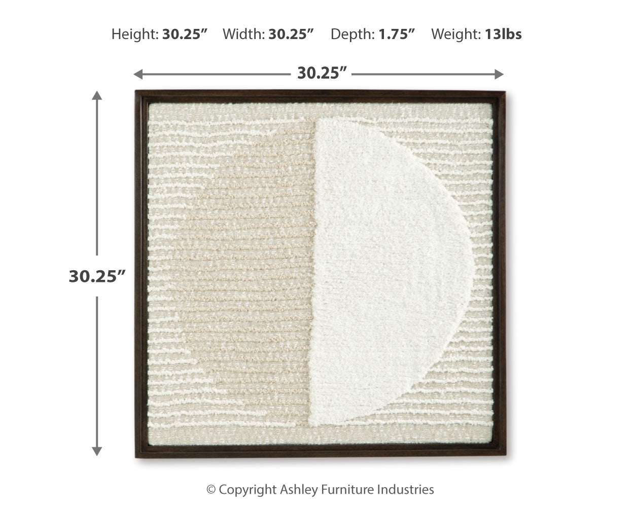 Bachard Wall Decor - Tampa Furniture Outlet