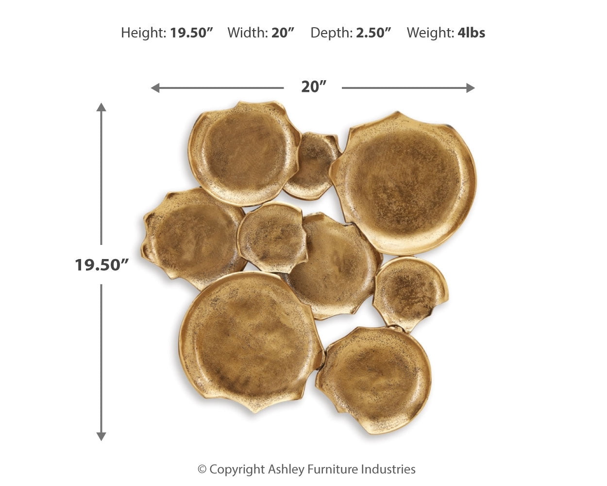 Gageton Wall Decor - Tampa Furniture Outlet