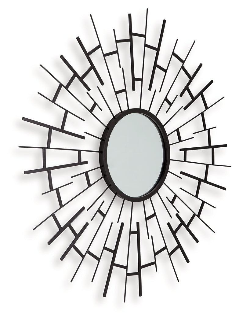 Garrenworth Mirror - Tampa Furniture Outlet