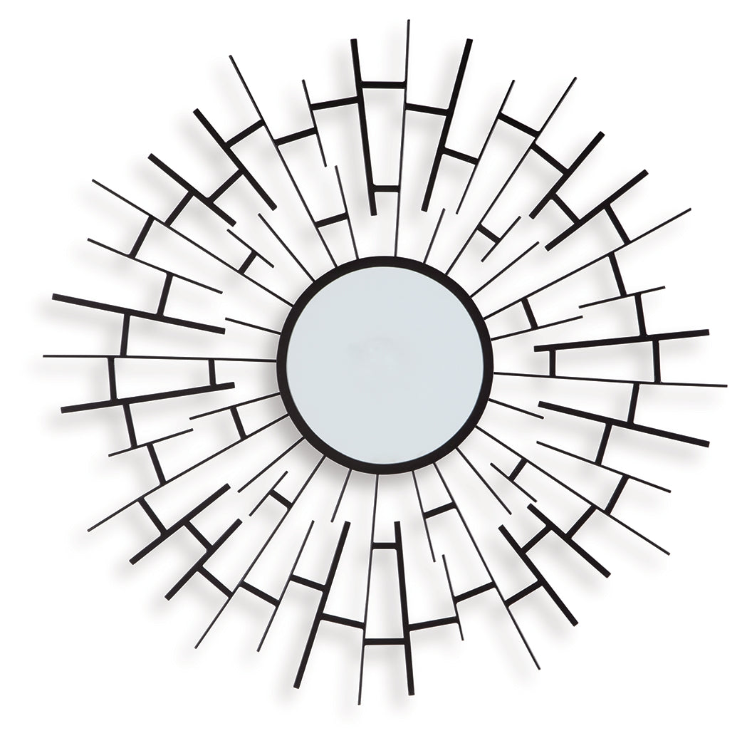 Garrenworth Mirror - Tampa Furniture Outlet