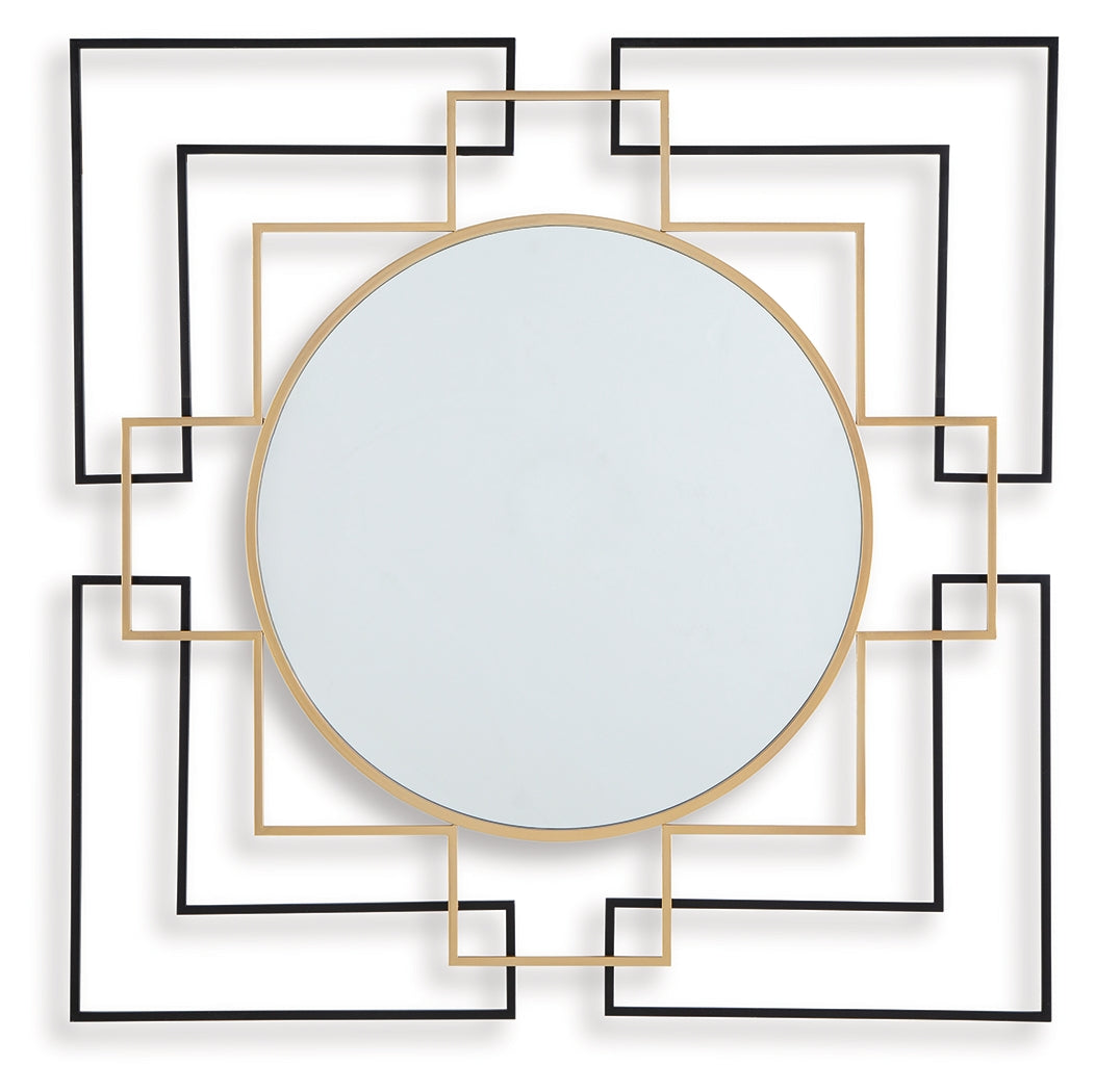 Oceanal Mirror - Tampa Furniture Outlet