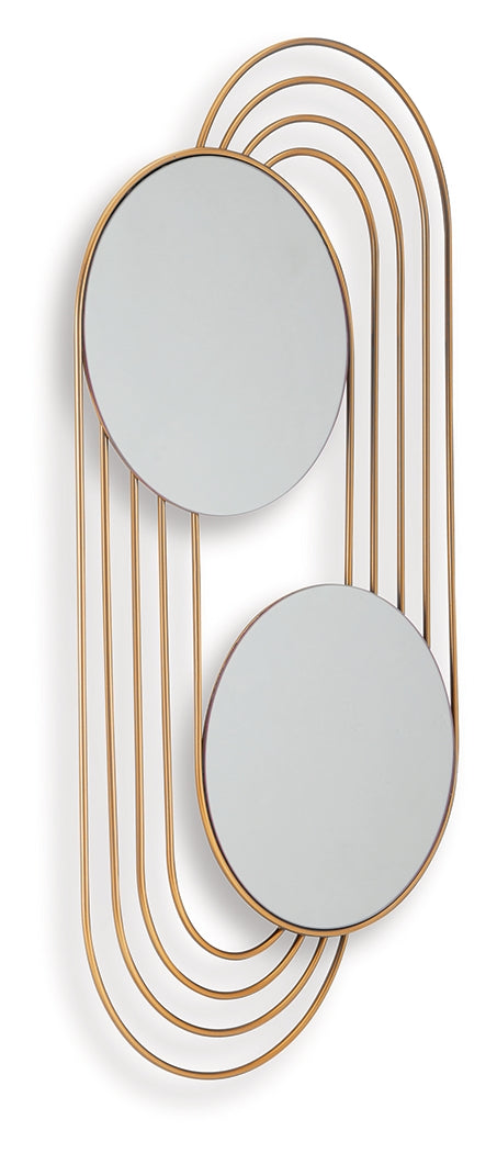 Warrenley Mirror - Tampa Furniture Outlet