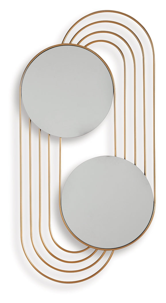 Warrenley Mirror - Tampa Furniture Outlet