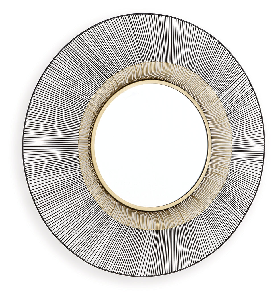 Dallmen Mirror - Tampa Furniture Outlet