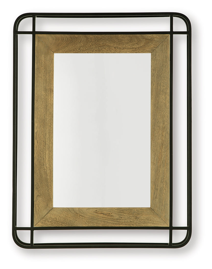 Beelman Mirror - Tampa Furniture Outlet