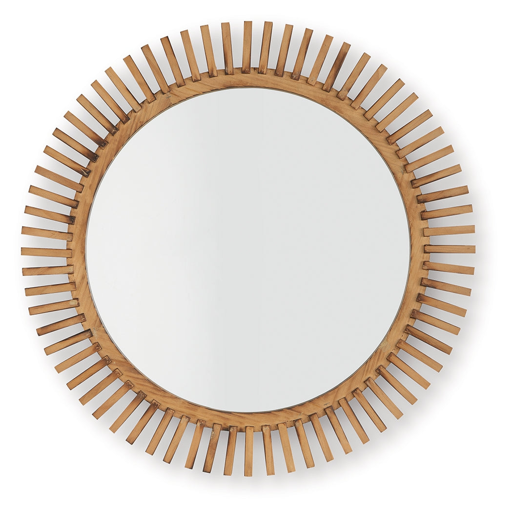 Tedwell Mirror - Tampa Furniture Outlet