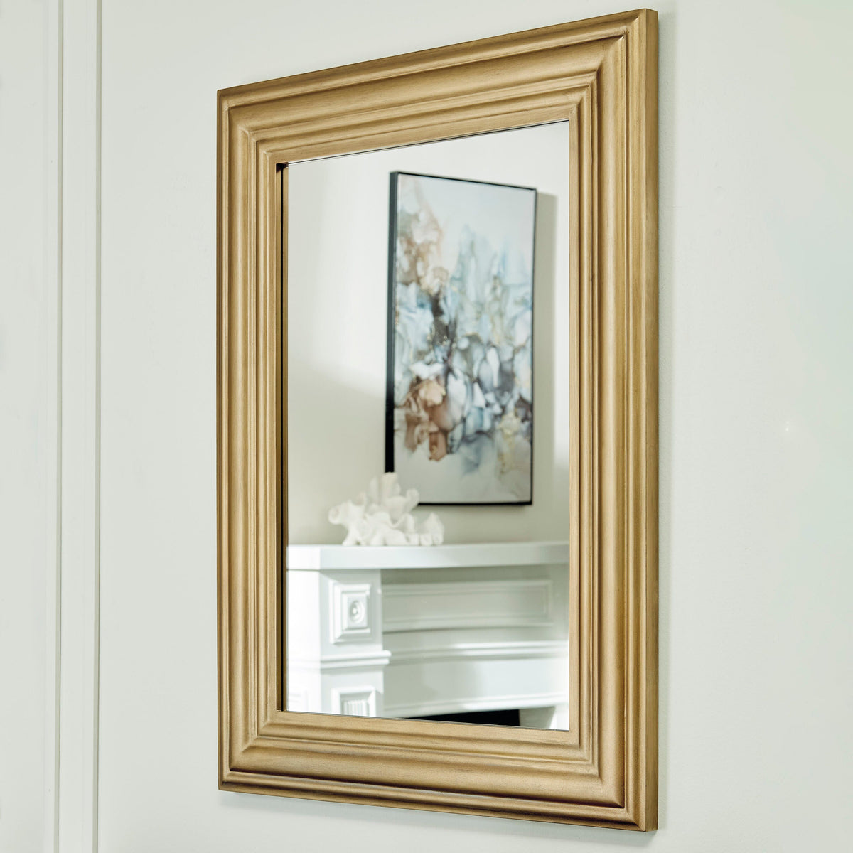 Tampa Furniture Outlet - Ashley Furniture - Keneriah Mirror - Accent Mirror - A8010474