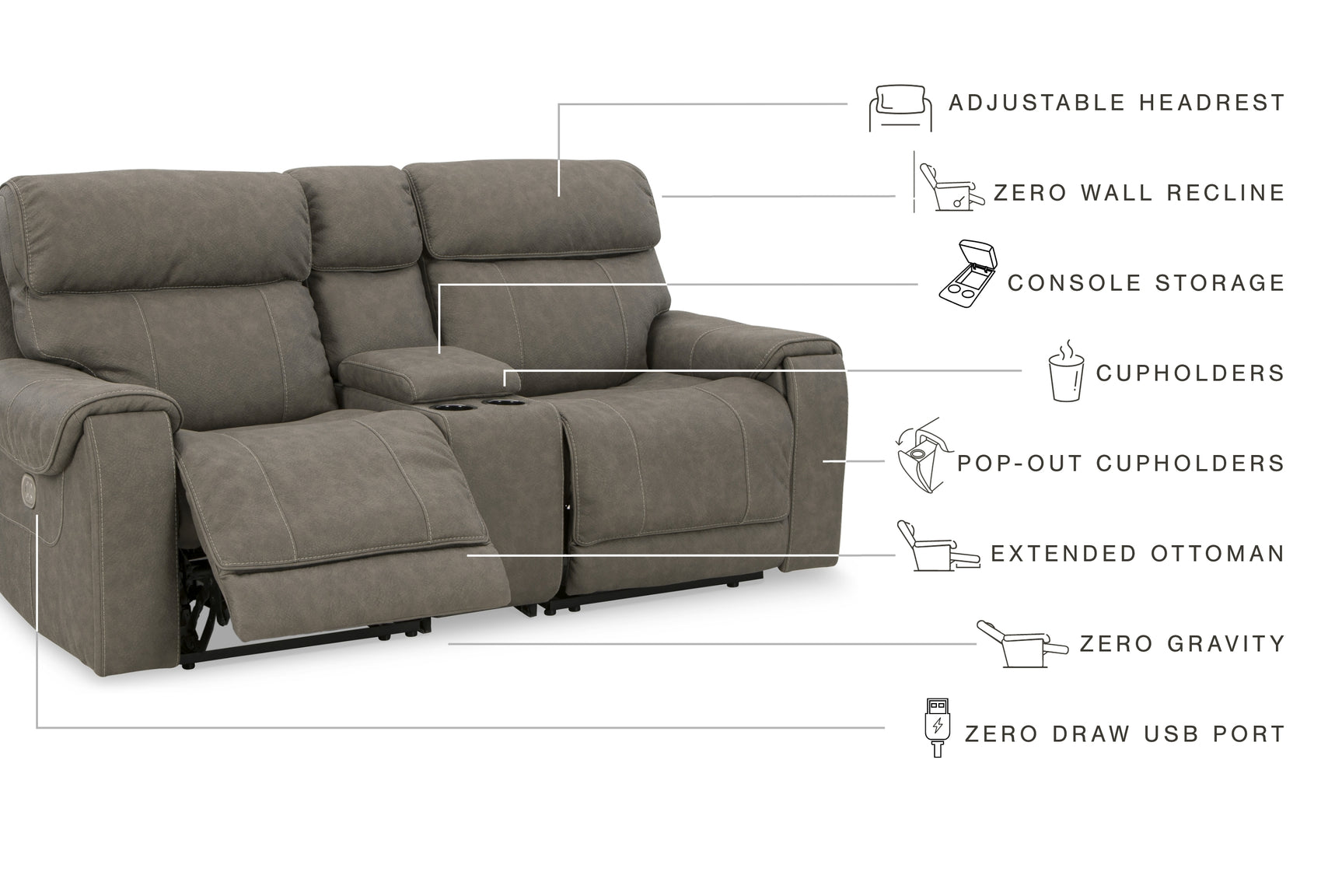Starbot Sectional - Tampa Furniture Outlet